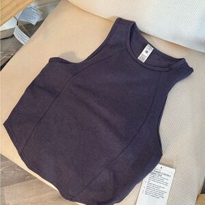 lululemon athletica Purple Tank Top